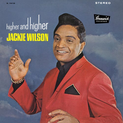 Jackie Wilson Higher & Higher LP/Vinyl