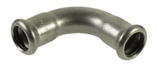 Vsh Fabrieken Xpr stainless elbow 90 deg. ff 88.9 Vsh Fabrieken Xpr stainless elbow 90 deg. ff 88.9