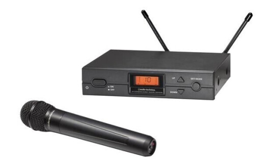 Technica Audio-Technica Atw2120a Trådløst System Med Dynamisk Håndmikrofon