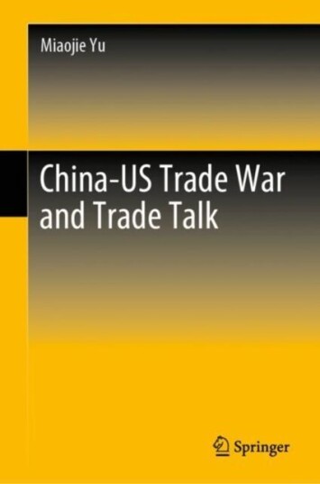 China-Us Trade War And Trade Talk Av Miaojie Yu