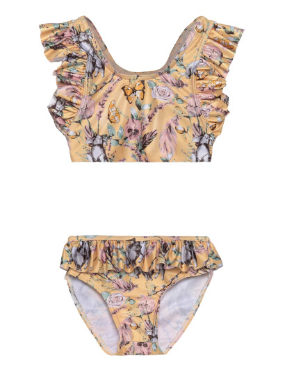 Martinex Orvokki Bikini - Yellow - 86/92