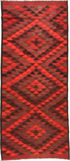 Orientalsk kelimteppe 332 x 145 cm Orientalsk kelimteppe 332 x 145 cm