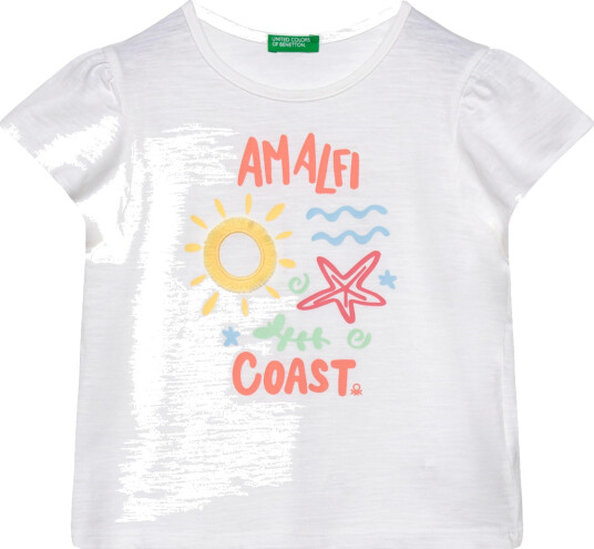 United Colors of Benetton T Shirt   White   104
