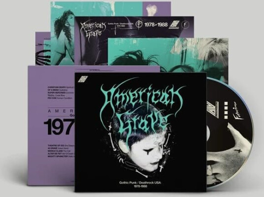 Diverse Artister American Grave: Gothic Punk/Deathrock USA 19781988 CD