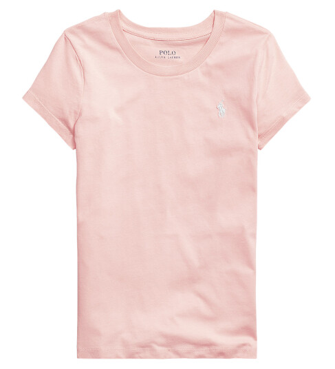 Ralph Lauren Kids Cotton Jersey Crewneck Tee Pink 142-153 Ralph Lauren Kids Cotton Jersey Crewneck Tee Pink 142-153