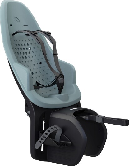 Thule Yepp 2 Maxi barnesete til bagasjebrett mid blue