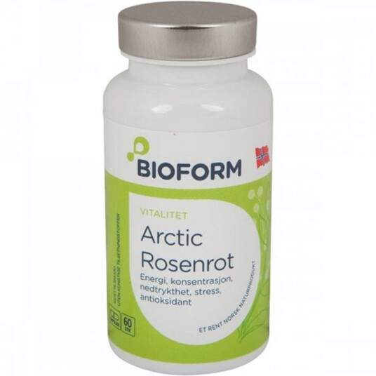 Bioform arctic rosenrot 60 kap Bioform arctic rosenrot 60 kap