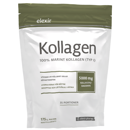 Elexir Pharma Kollagenpulver Marint 175 g Elexir Pharma Kollagenpulver Marint 175 g