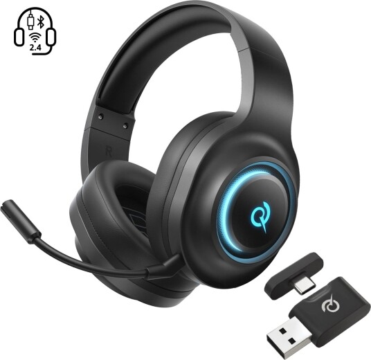 QCY Heroad V200 Svart