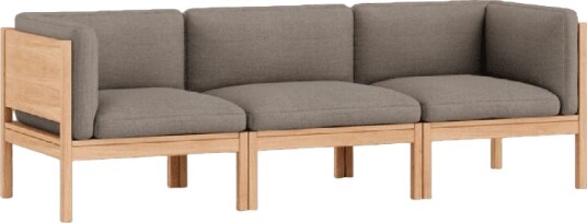 Moebe Modulær 3 seters Sofa med Sider Autum 331 Moebe Modulær 3 seters Sofa med Sider Autum 331