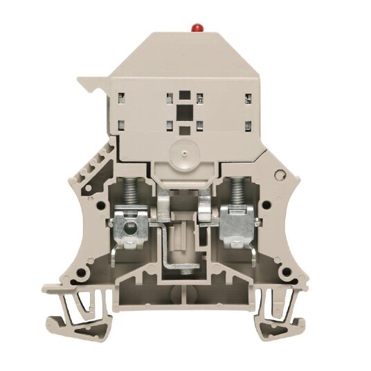 Weidmüller WSI 6/LD10 36 Sikringsklemme 36 V 1,5–10 mm² Elfordeling & strømforsyning