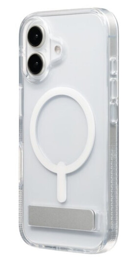 Zagg Crystal Palace Snap Baksidedeksel For Mobiltelefon W/ Kickstand Magsafe-Samsvar Blank For Apple Iphone 16