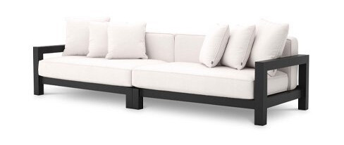 Cap-Antibes sofa, svart