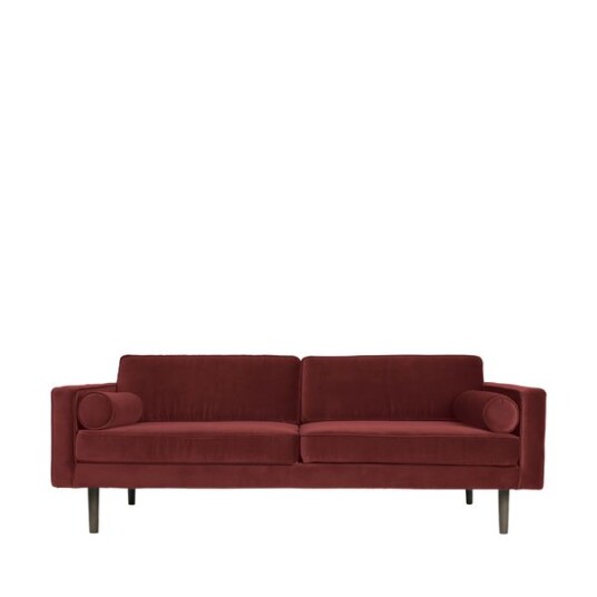 Broste Copenhagen Wind 3-pers. Sofa - Wild Ginger
