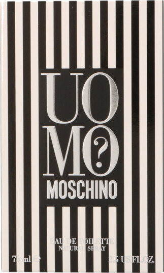 Moschino Uomo 75ml Eau de Toilette for Men - Orientalsk Duft