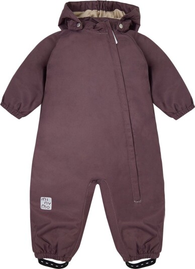 Minymo Vinterdress Blåbær Minymo 74 Vinterdress Bordeaux Lilla