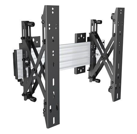 Multibrackets MBW1x1U Push In Pop Out 48cm Black