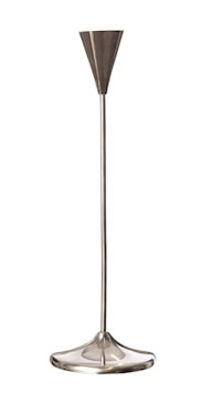 Lysestake 25 cm Krom