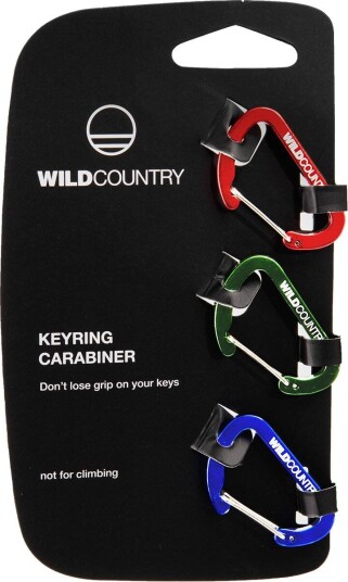 Wild Country Keyring carabiner set Wild Country Keyring carabiner set