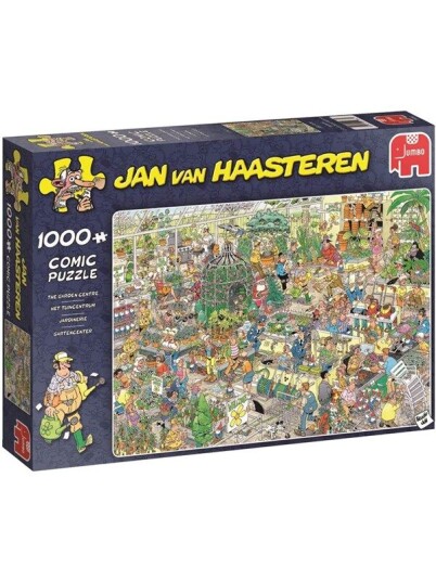 Jumbo Puzzle Jan van Haasteren - Garden Centre (1000 pieces)