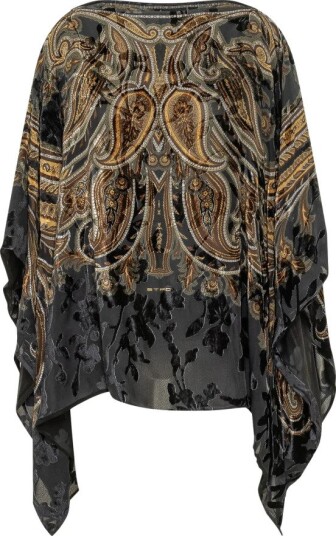 Etro Dame Bluser & Skjorter Flerfarget ONE SIZE,