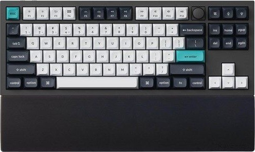 Keychron Q3/V3 Ergonomisk Silikon Håndleddsstøtte til Tastatur