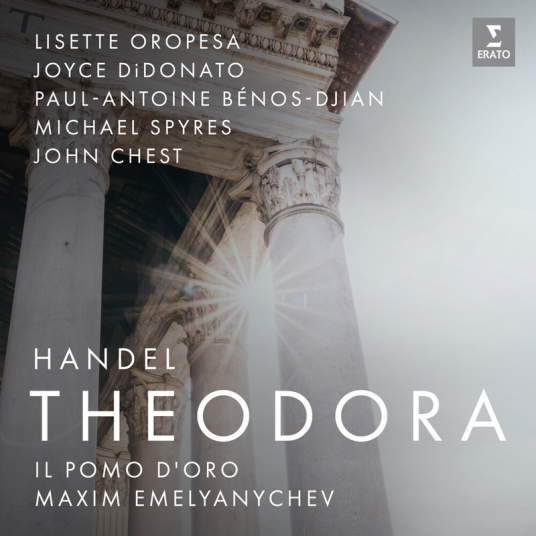Lisette Oropesa  Handel: Theodora  CD