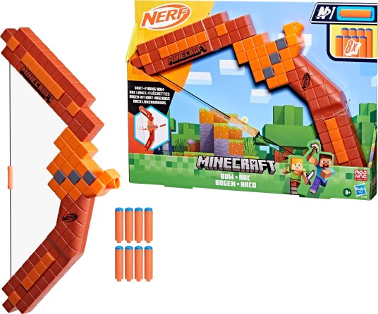 Nerf Minecraft-bue