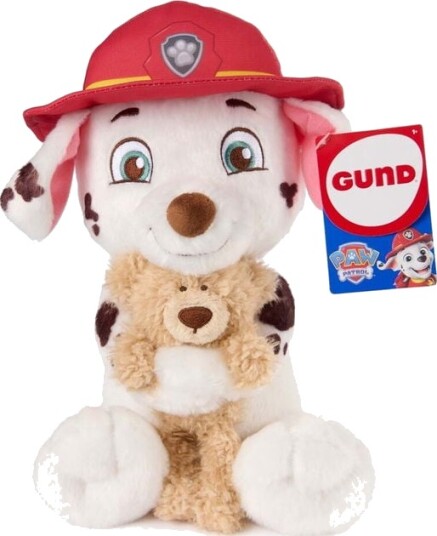 Paw Patrol Snuggle-Up Plush Kosedyr Marshall 24 cm