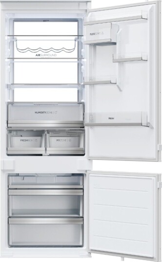 Haier HBW7719C Kjøl-frys Integrert