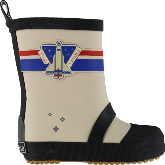 Mikk line Wellies Astronaut Barefoot Cream 27 Mikk line Wellies Astronaut Barefoot Cream 27