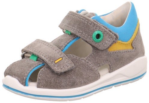 Superfit Boomerang Sandaler Grå/Turkis 27