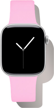 Ideal Of Sweden silikonrem 42/44/45/46/49 mm M/L Bubblegum Pink