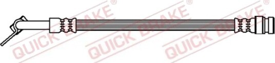 Bremseslange QUICK BRAKE 50.509