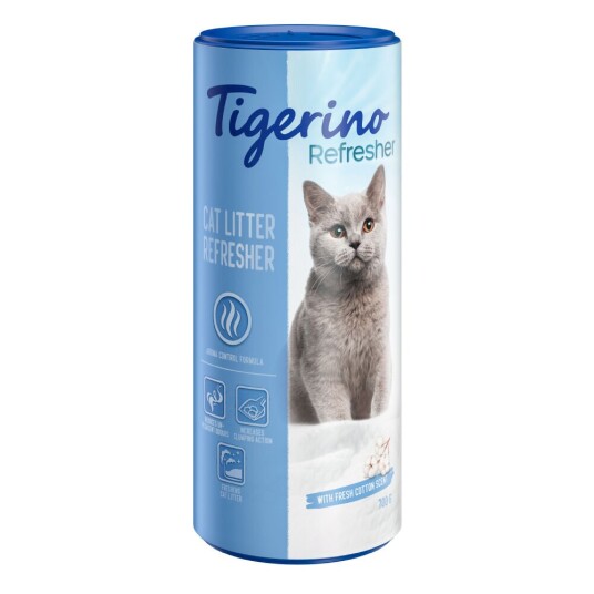 Tigerino Deodoriser Refresher Bommullsblomstduft 2 X 700 G