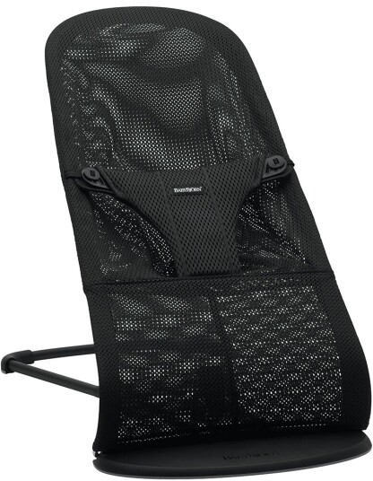 BabyBjörn Bliss Vippestol Mesh Svart