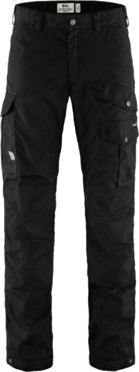 Fjellreven Men's Vidda Pro Ventilated Trousers 50 Short, Black Fjellreven Men's Vidda Pro Ventilated Trousers 50 Short, Black