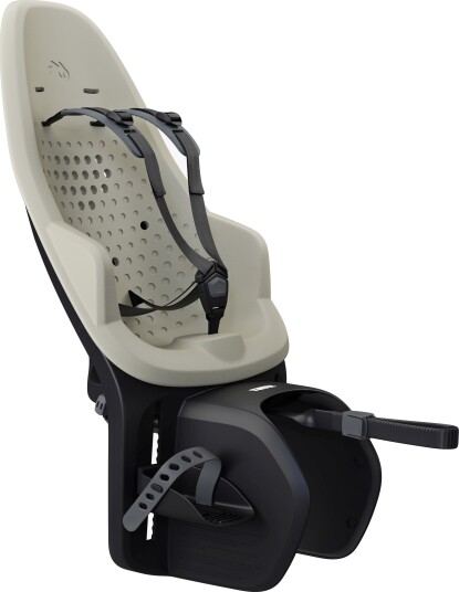 Thule Yepp 2 Maxi barnesete til bagasjebrett soft sand Thule Yepp 2 Maxi barnesete til bagasjebrett soft sand