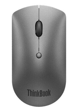 Lenovo ThinkPad Silent - Mus - Blue optical - 3 knapper - Grå