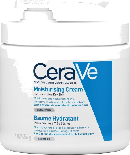 Gram CeraVe Moisturising Cream 454 gram