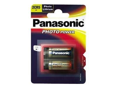 Panasonic 2CR-5L/1BP batteri x 2CR5 - Li Panasonic 2CR-5L/1BP batteri x 2CR5 - Li