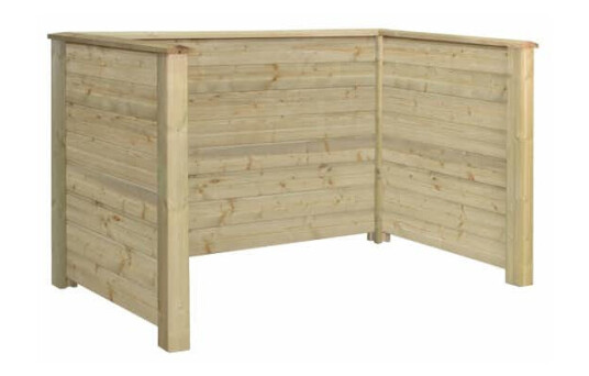 Renovasjonsskjul Klink Profil PLUS 194 x 108 cm PEFC Renovasjonsskjul Klink Profil PLUS 194 x 108 cm PEFC
