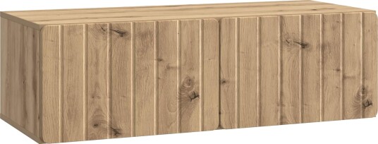  Vegghengt TV skap Artisan eik 98 x 41 x 30 cm Konstruert tre