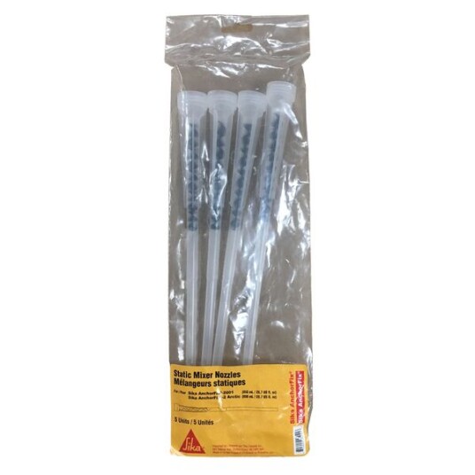 Sika Blandedyse Anchorfix 5 stk Sika Blandedyse Anchorfix 5 stk