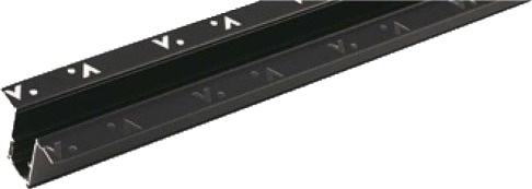 V-Tac Magnetisk Utjevningsbøyle Svart 1 M