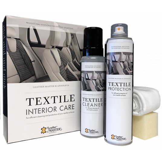 Leather Master Tekstilinteriørpleiesett 2x400ml
