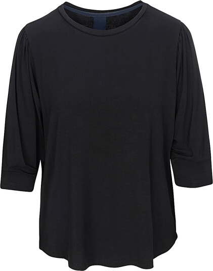 Luxzuz Lailong Bamboo T Shirt Black S Luxzuz Lailong Bamboo T Shirt Black S