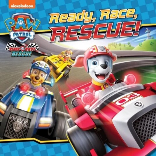 Paw Patrol Picture Book ¿ Ready, Race, Rescue! Av Paw Patrol Paw Patrol Picture Book ¿ Ready, Race, Rescue! Av Paw Patrol