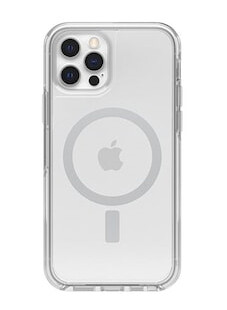 Otterbox iPhone 12 / 12 Pro Symmetry+ deksel (gjennomsiktig)