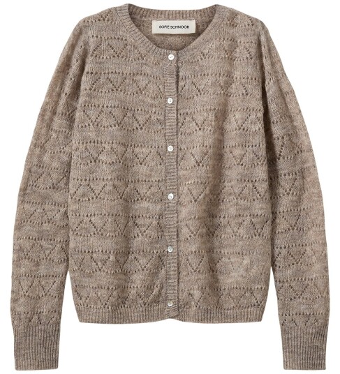 Sofie Schnoor Young Cissesy Cardigan Beige 164